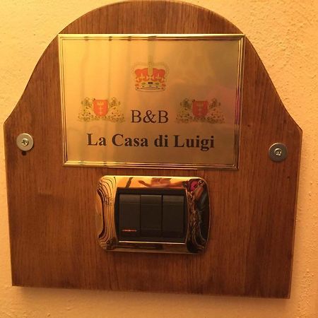 B&B La Casa Di Luigi Giardini Naxos Exteriér fotografie