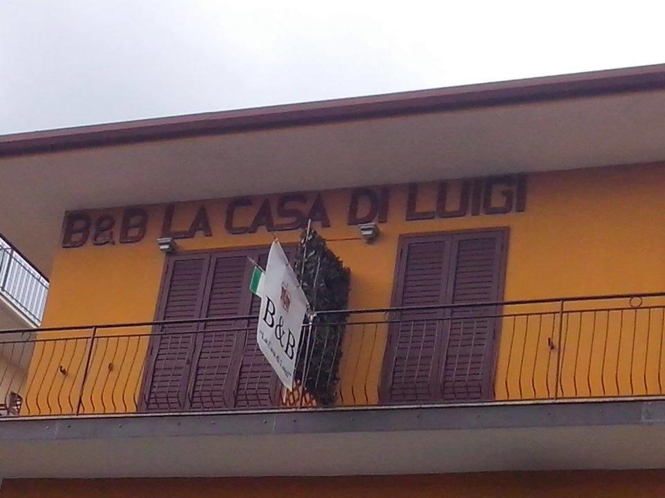 B&B La Casa Di Luigi Giardini Naxos Exteriér fotografie
