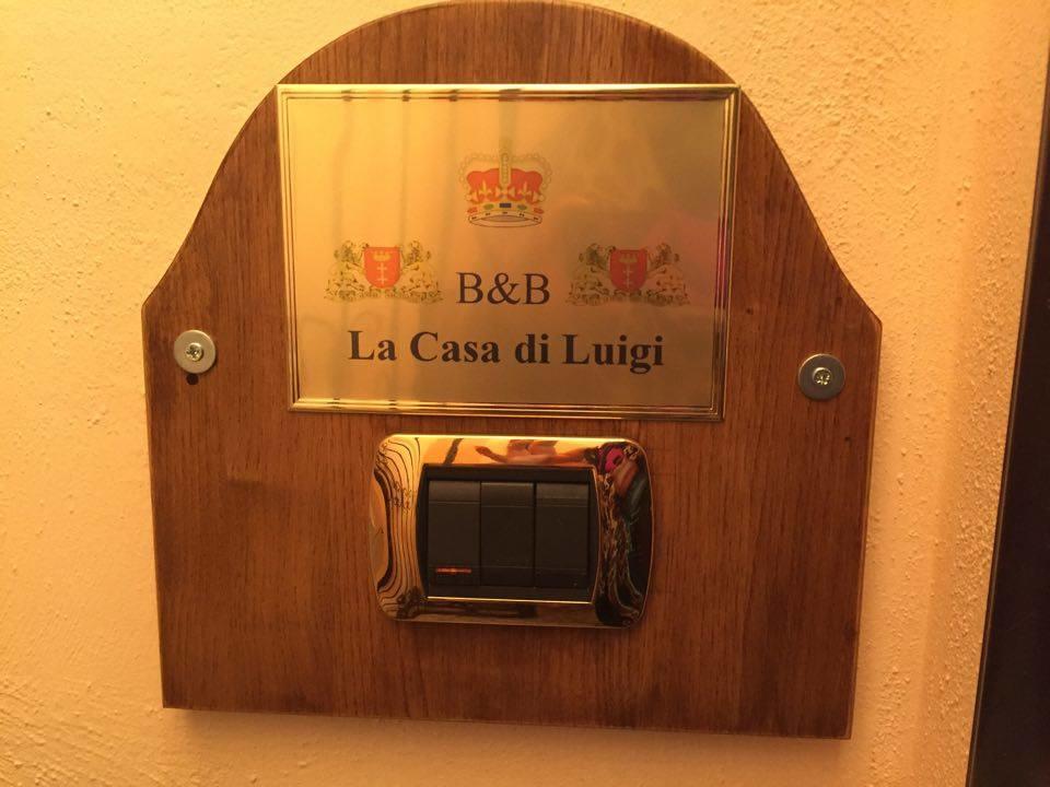 B&B La Casa Di Luigi Giardini Naxos Exteriér fotografie