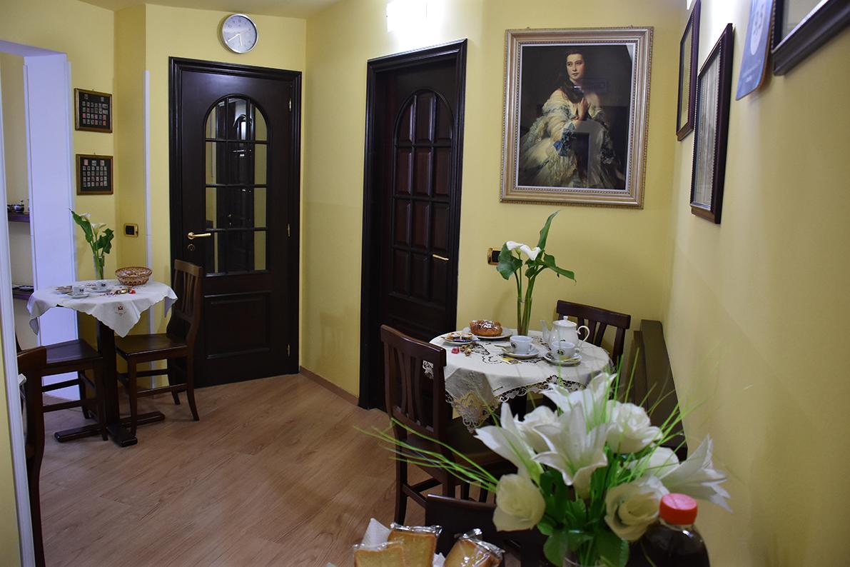 B&B La Casa Di Luigi Giardini Naxos Exteriér fotografie