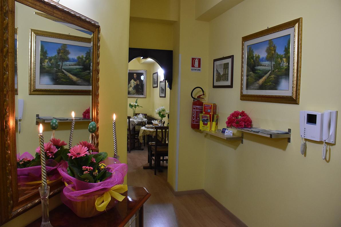 B&B La Casa Di Luigi Giardini Naxos Exteriér fotografie