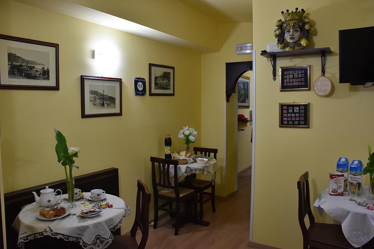 B&B La Casa Di Luigi Giardini Naxos Exteriér fotografie